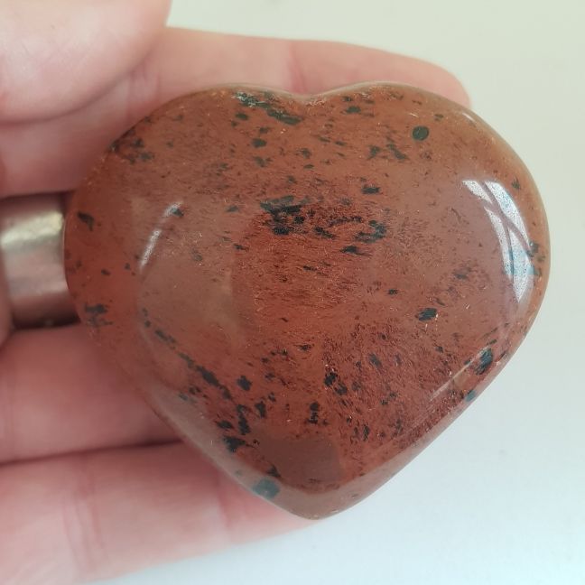 Mahogany Obsidian Heart 5cm Mahogany Obsidian Heart 5cm